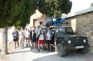 Xtrallusion photo library of independent, self-guided walking and sightseeing holidays in Italy. Pictures, images, photos and photographs taken along the way of this 1-day walking itinerary, to give you a visual impression of the day's walk.